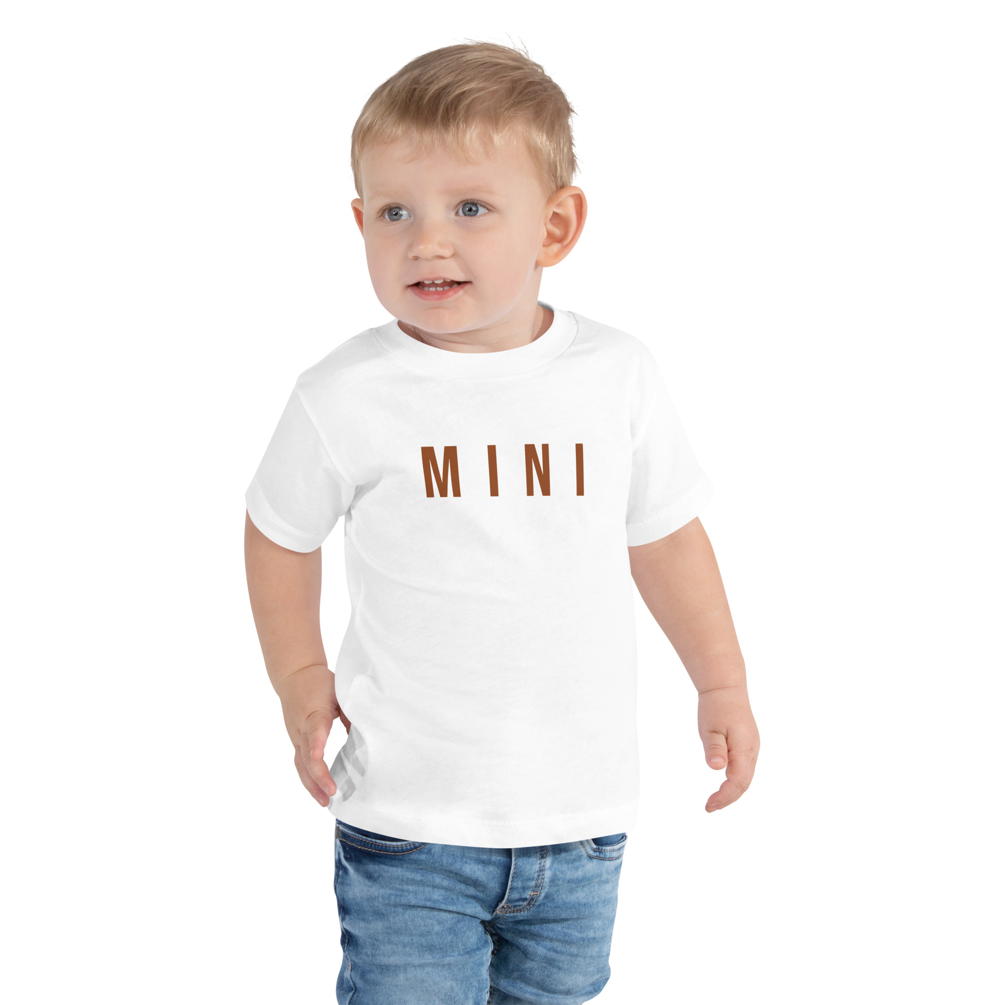 „MINI“ Kurzärmeliges Baby-T-Shirt