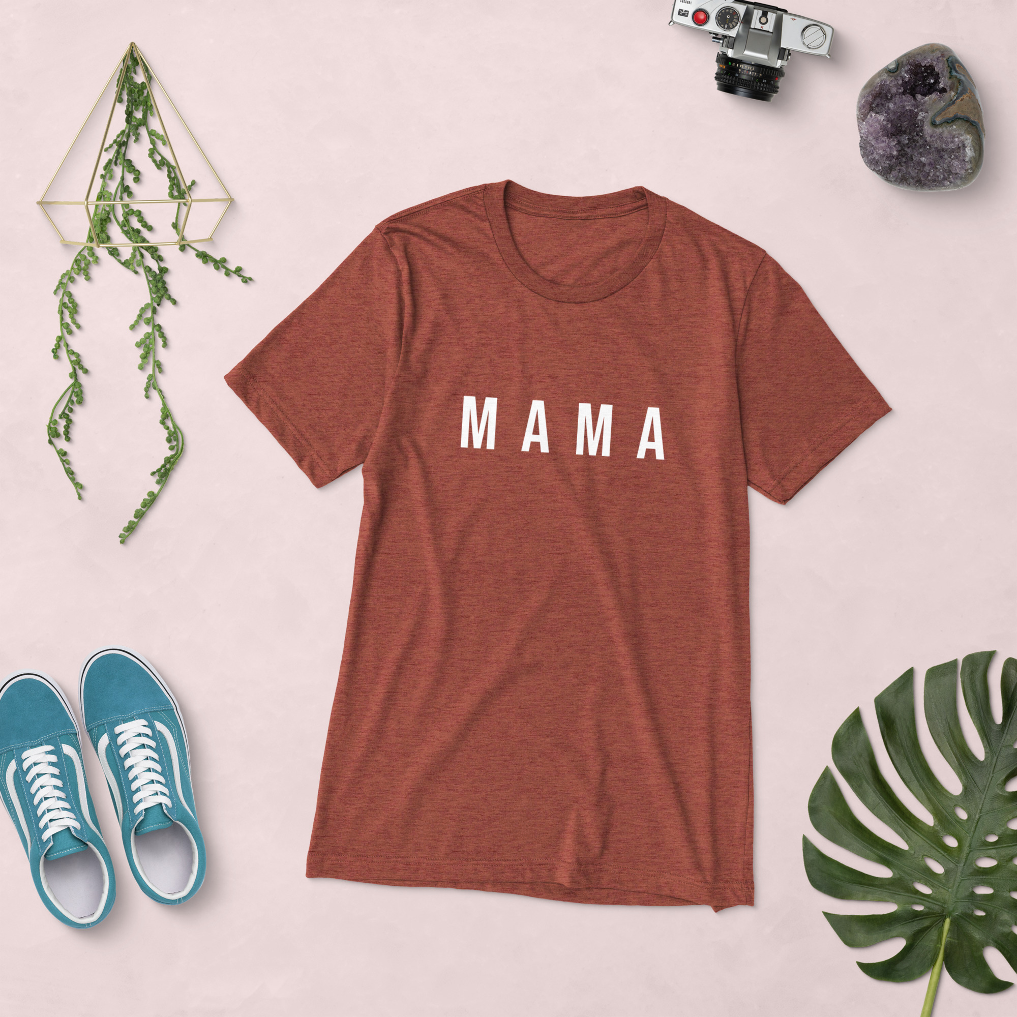 “MAMA” – Kurzärmeliges T-Shirt