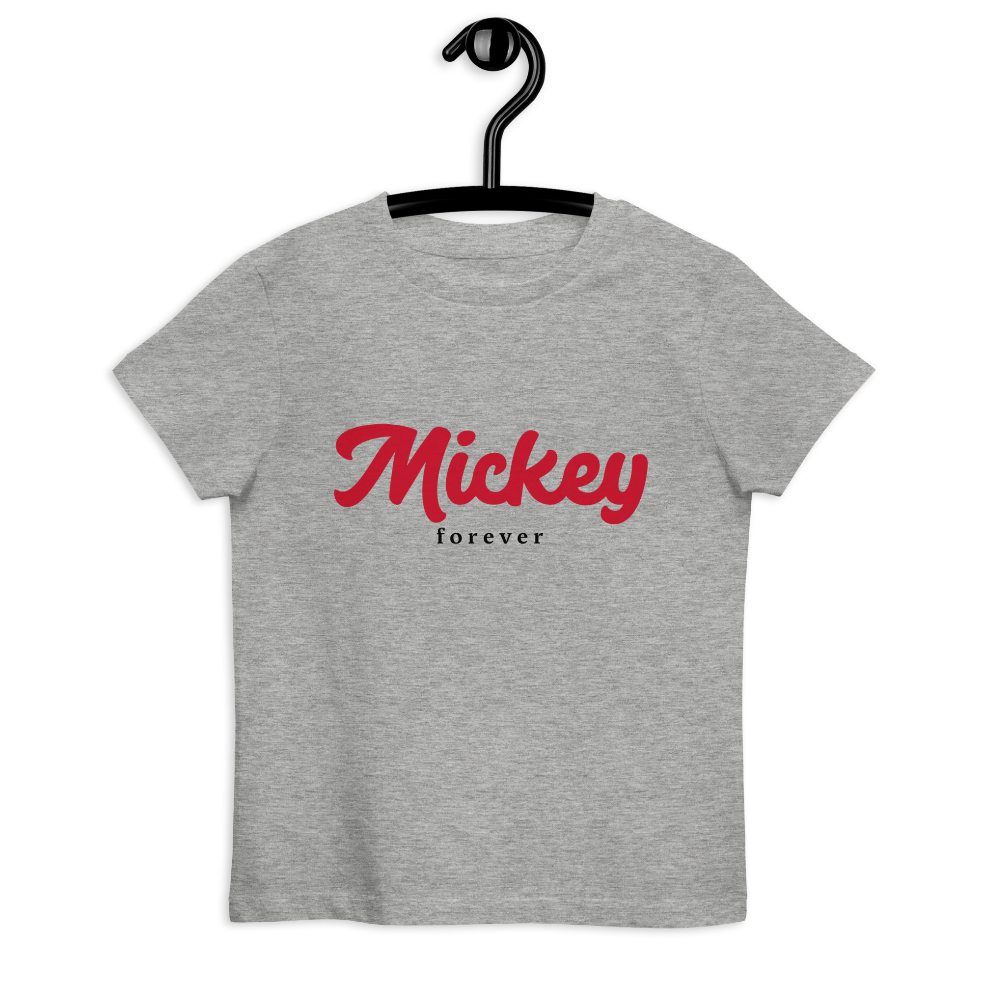 „Mickey“ – Bio-Baumwoll-T-Shirt für Kinder