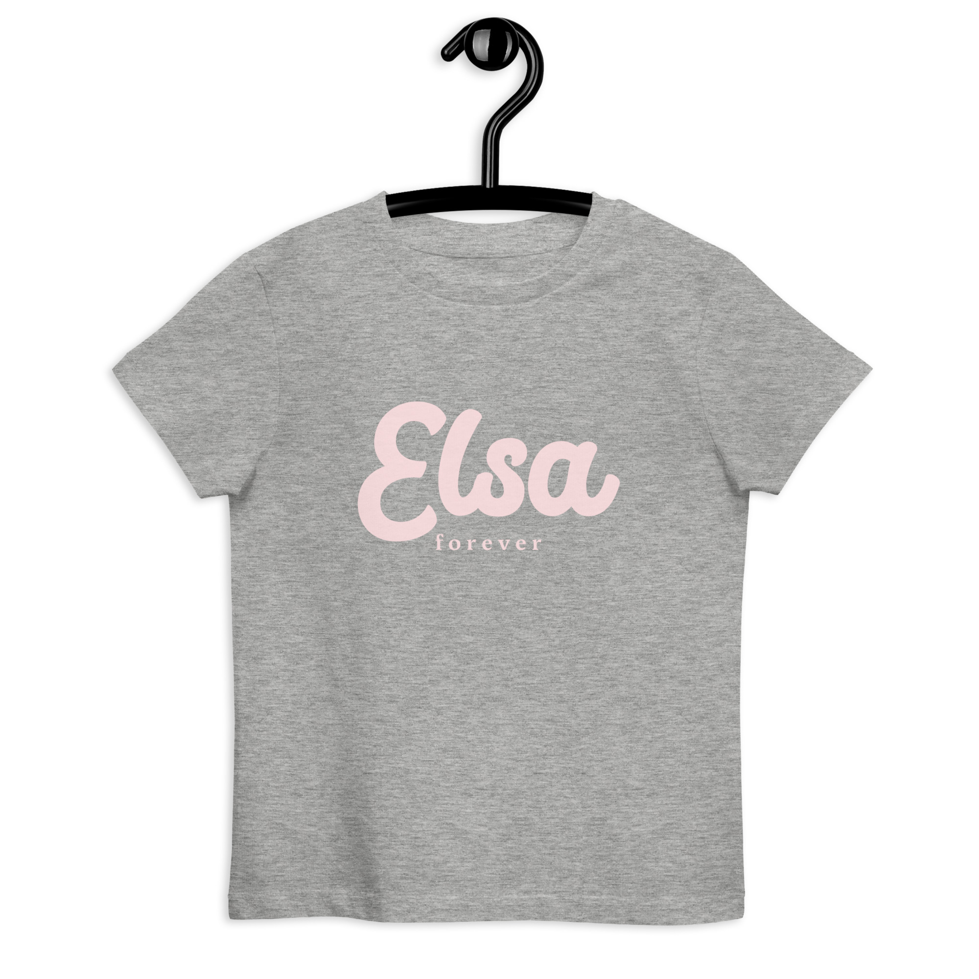 „Elsa“ – Bio-Baumwoll-T-Shirt für Kinder