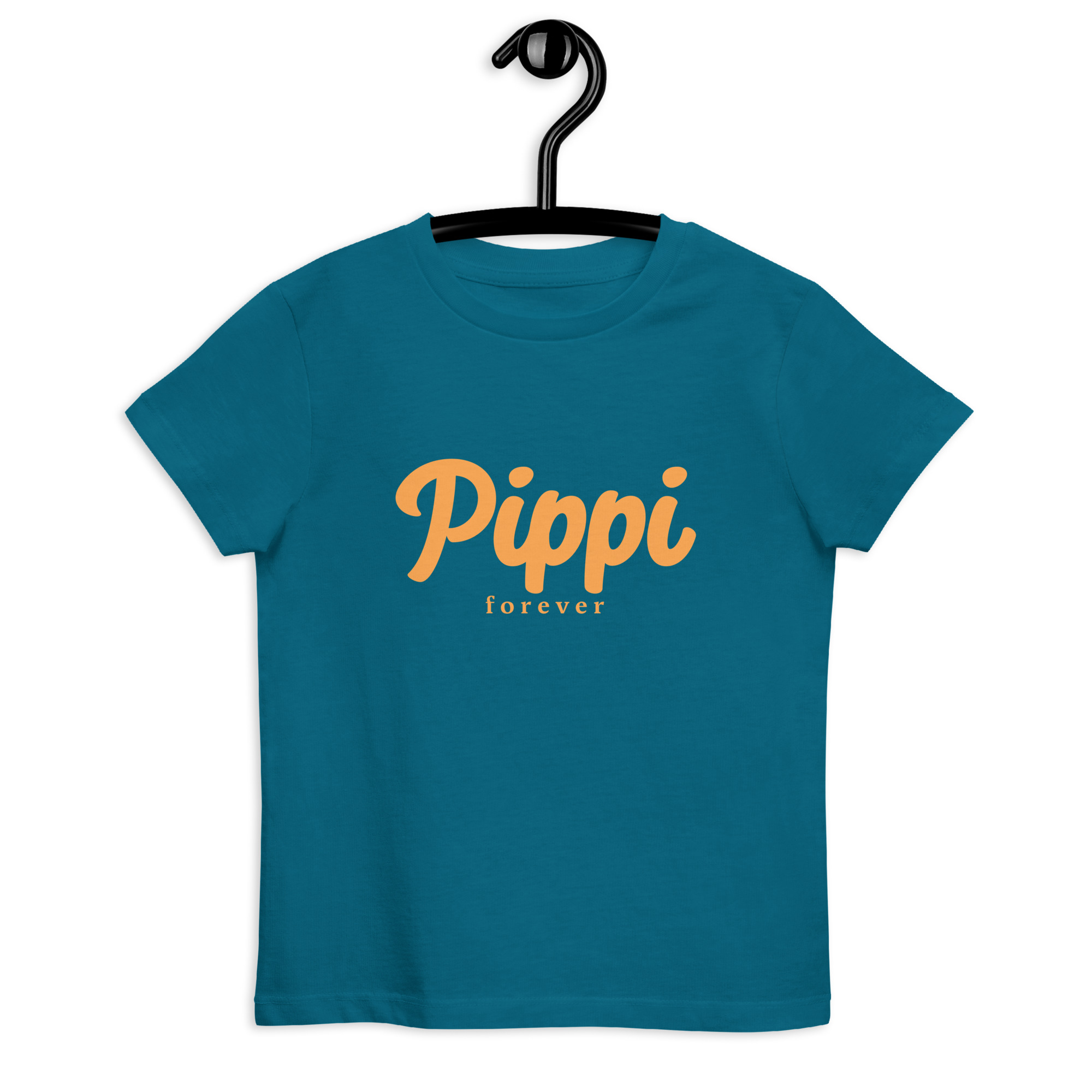 „Pippi“ – Bio-Baumwoll-T-Shirt für Kinder