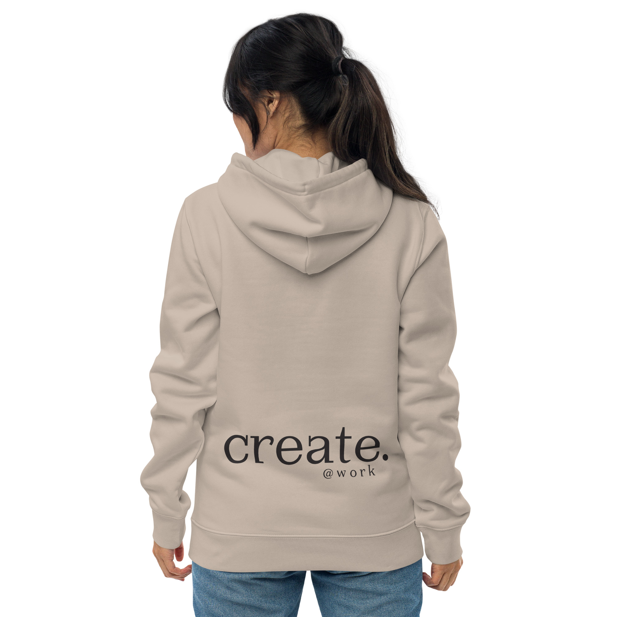 „Create“ – Umweltfreundlicher Unisex-Kapuzenpullover