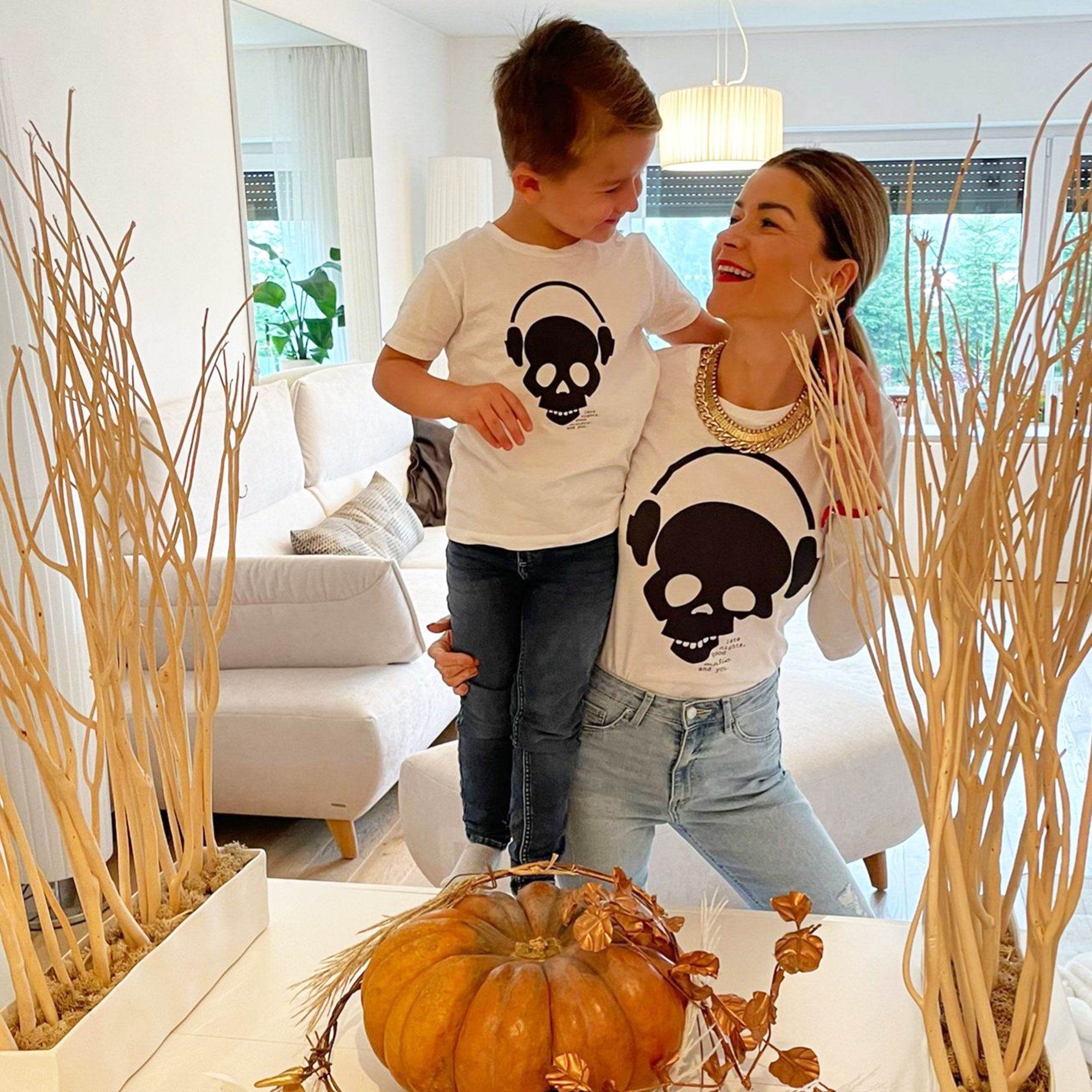 „Halloween“ – Set mit 2 Shirts