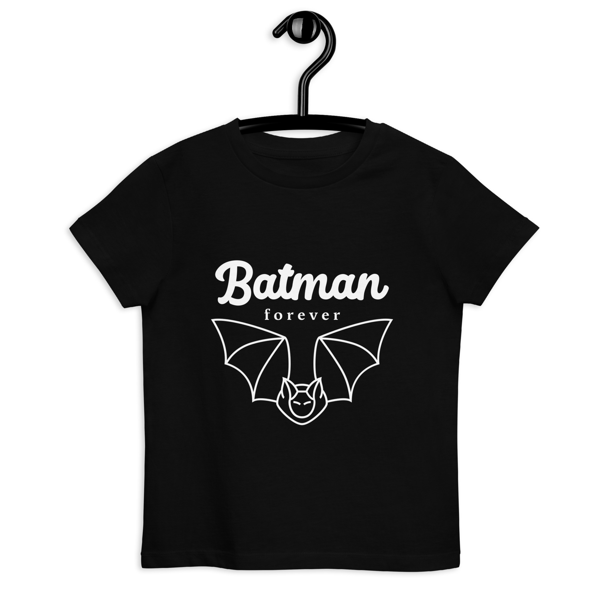 „Batman“ – Bio-Baumwoll-T-Shirt für Kinder
