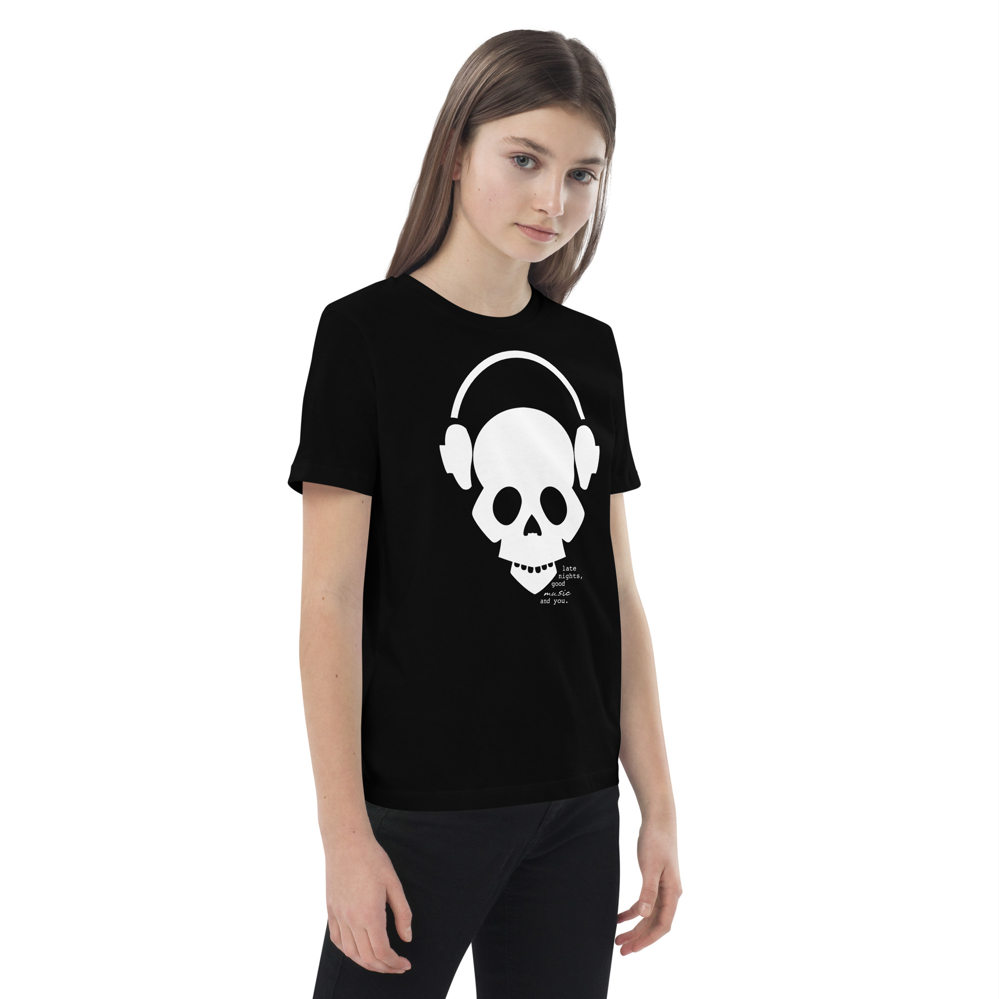 „Halloween“ – Bio-Baumwoll-T-Shirt für Kinder