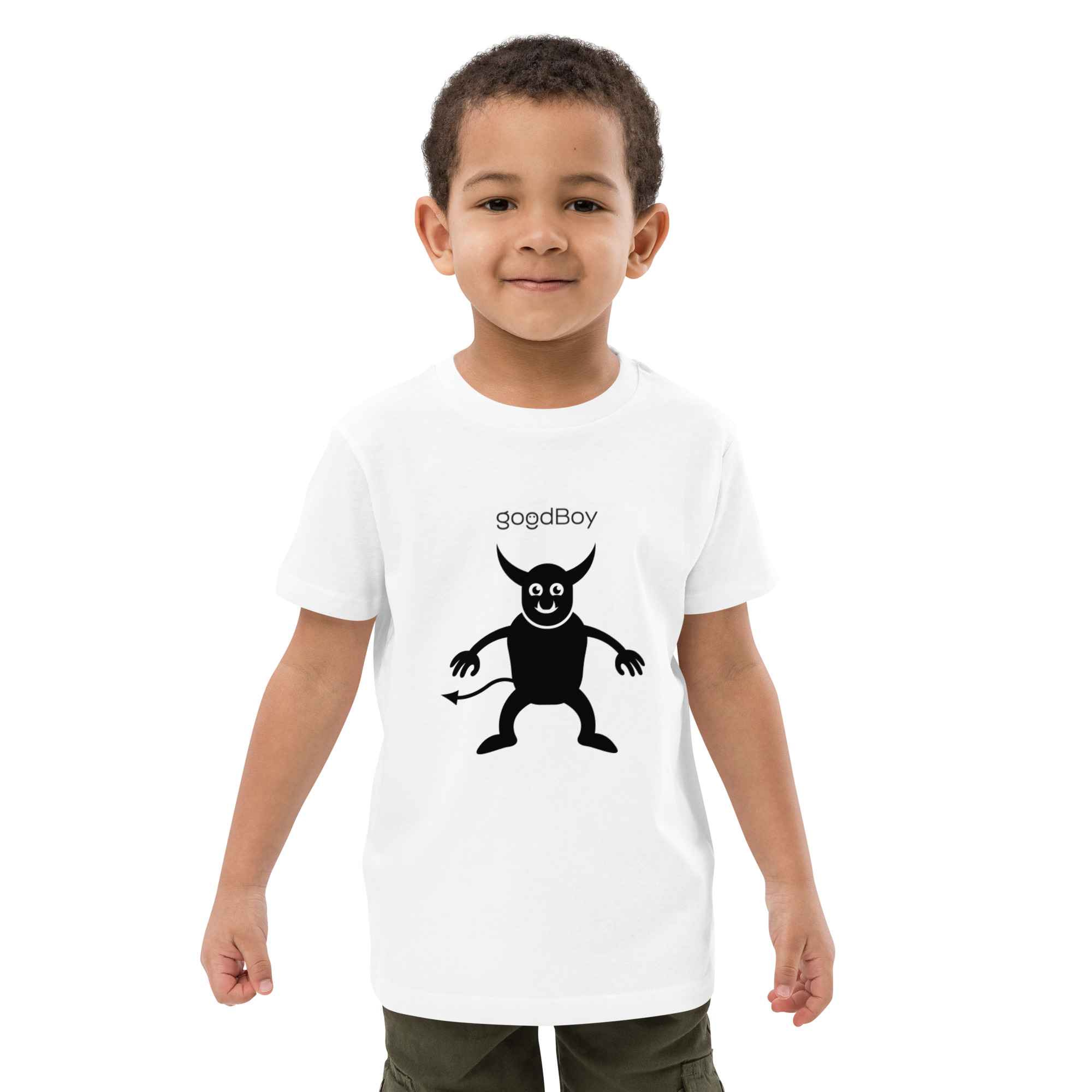 „Good Boy“ – Bio-Baumwoll-T-Shirt für Kinder