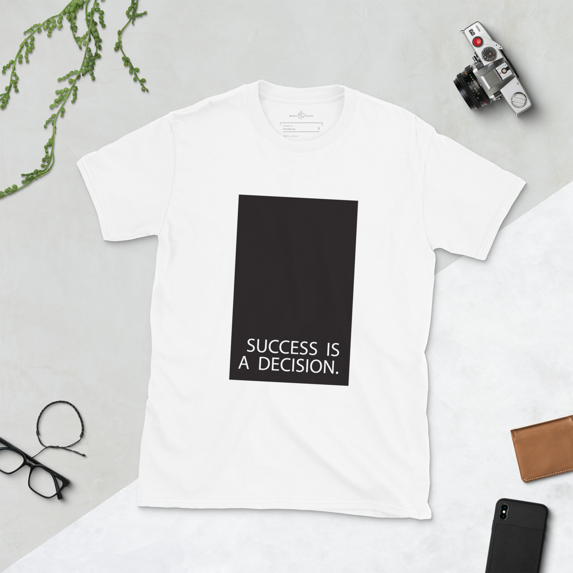 “Success” – Kurzärmeliges Unisex-T-Shirt