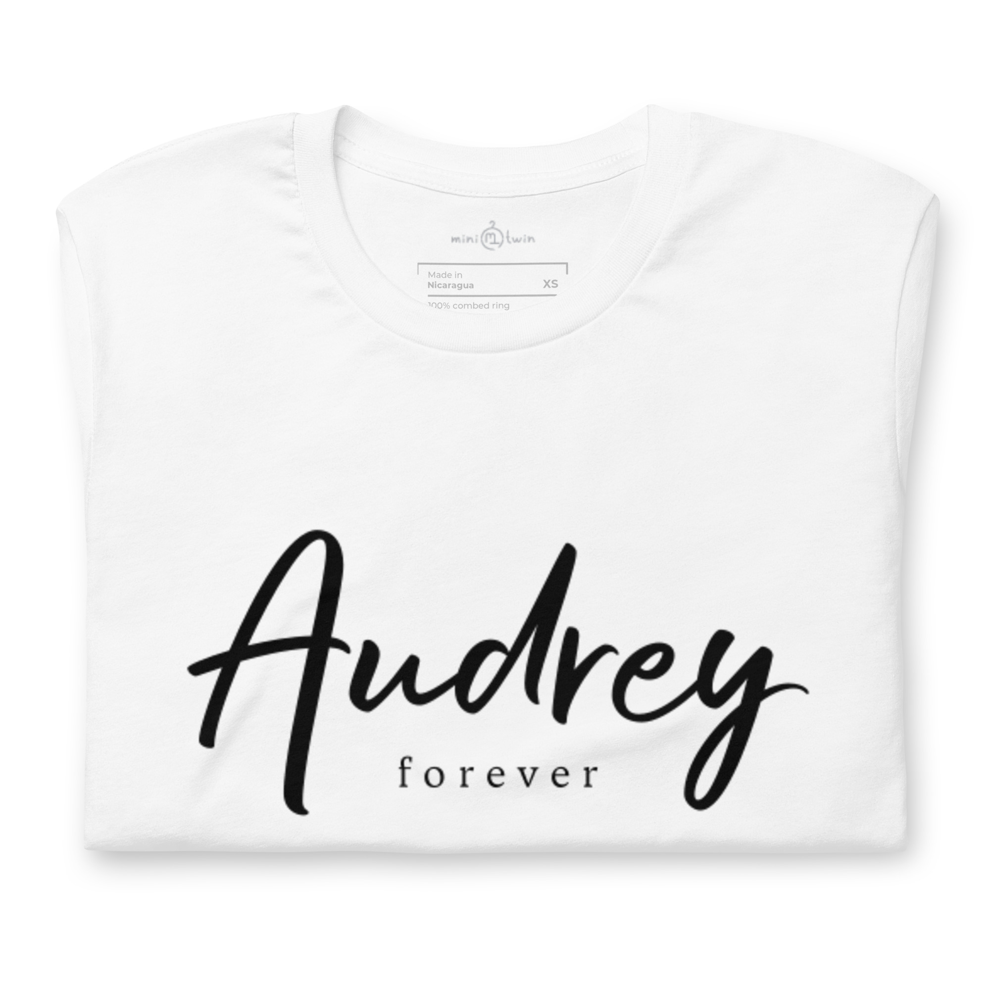 “Audrey” – Unisex-T-Shirt