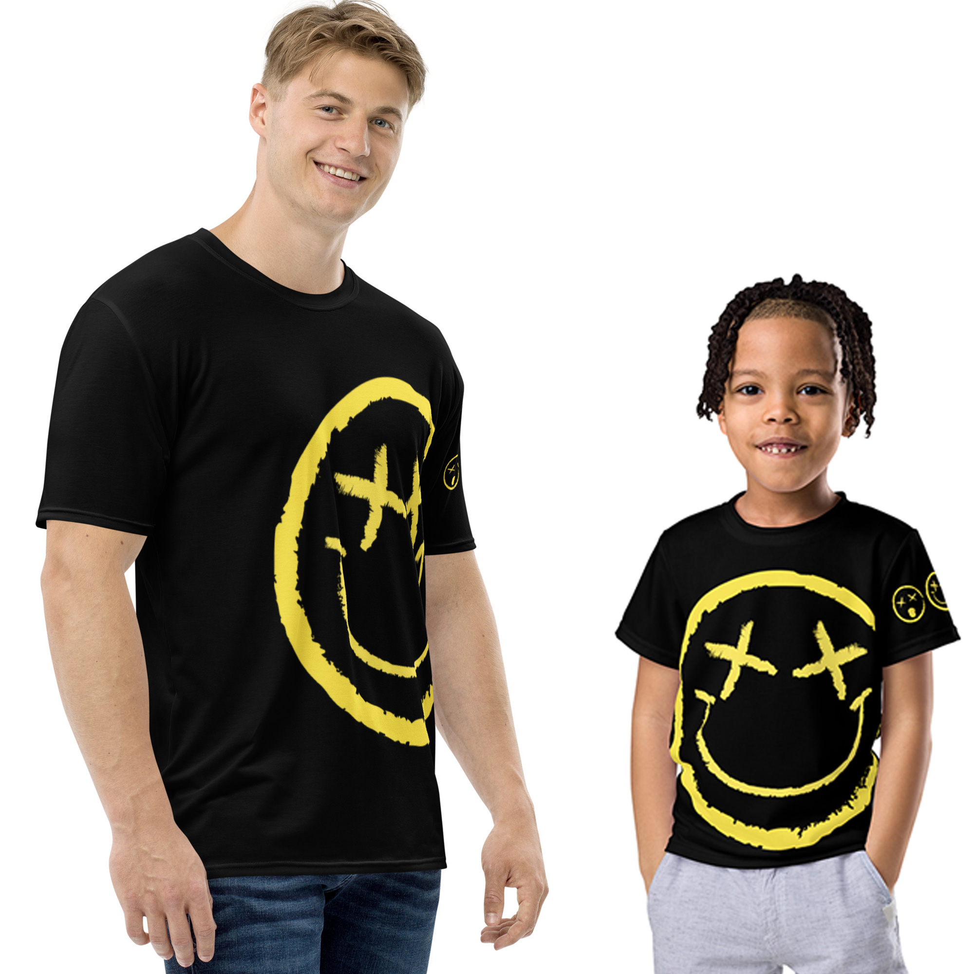 „Smiley“ – Set mit 2 Shirts