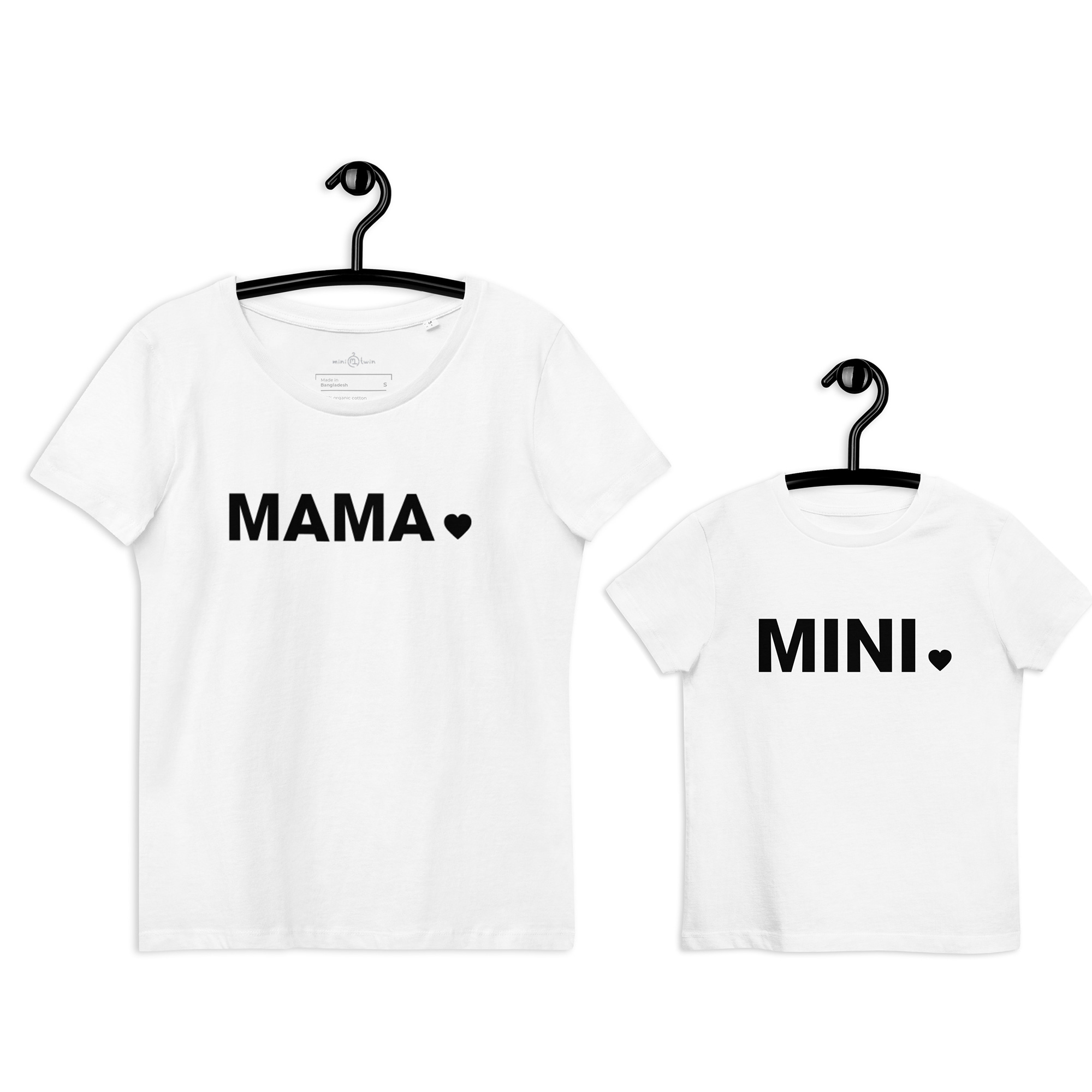 „Mama & Mini“ – Set mit 2 Shirts