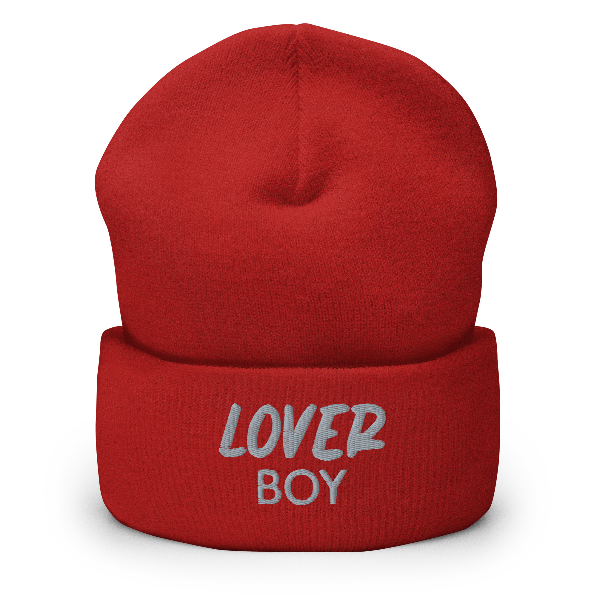 „Lover Boy“ – Umgeschlagene Beanie