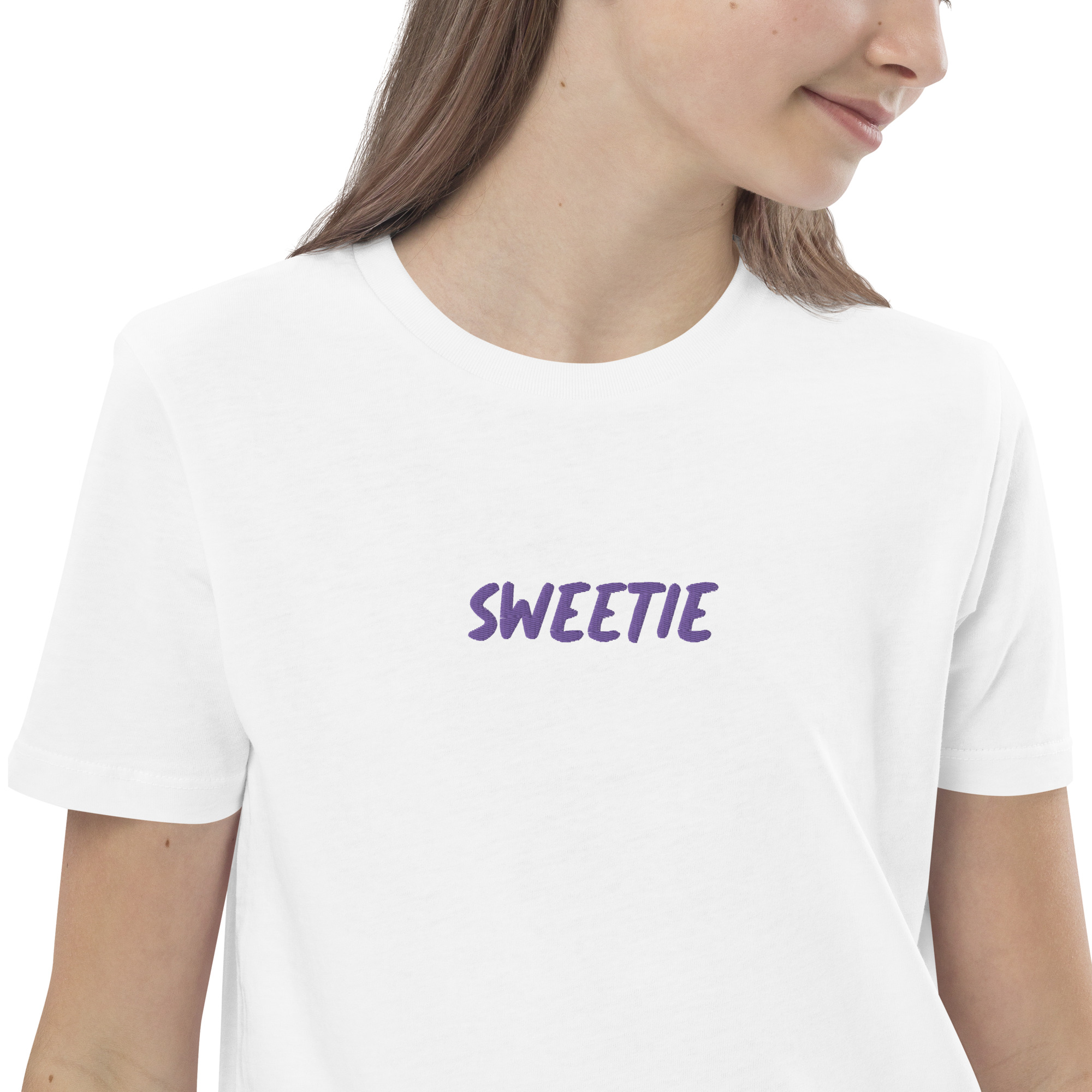 „Sweetie“ – Bio-Baumwoll-T-Shirt für Kinder