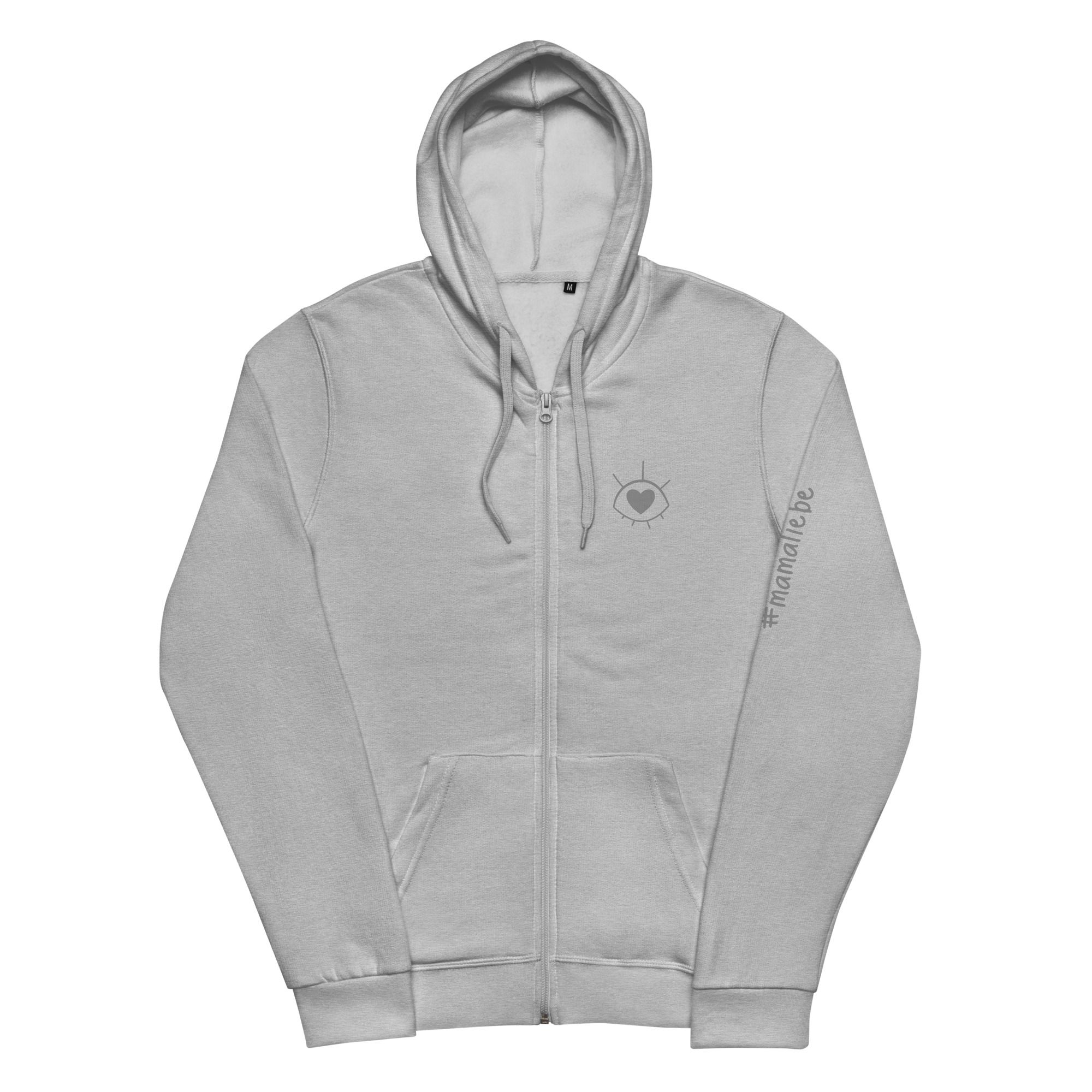 „Mamaliebe“ – Unisex Standard Zip-Hoodie