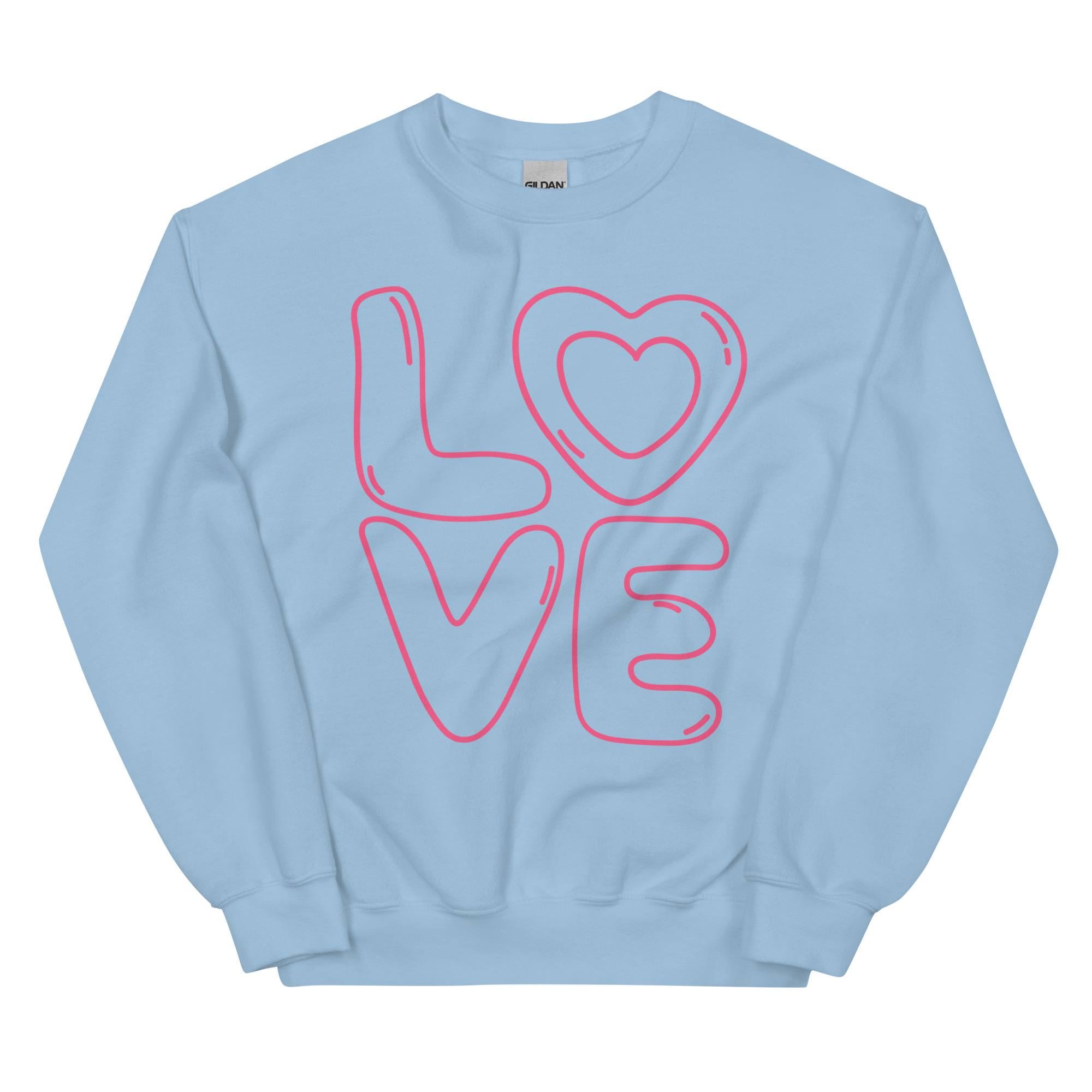 „Love“ – Unisex-Pullover