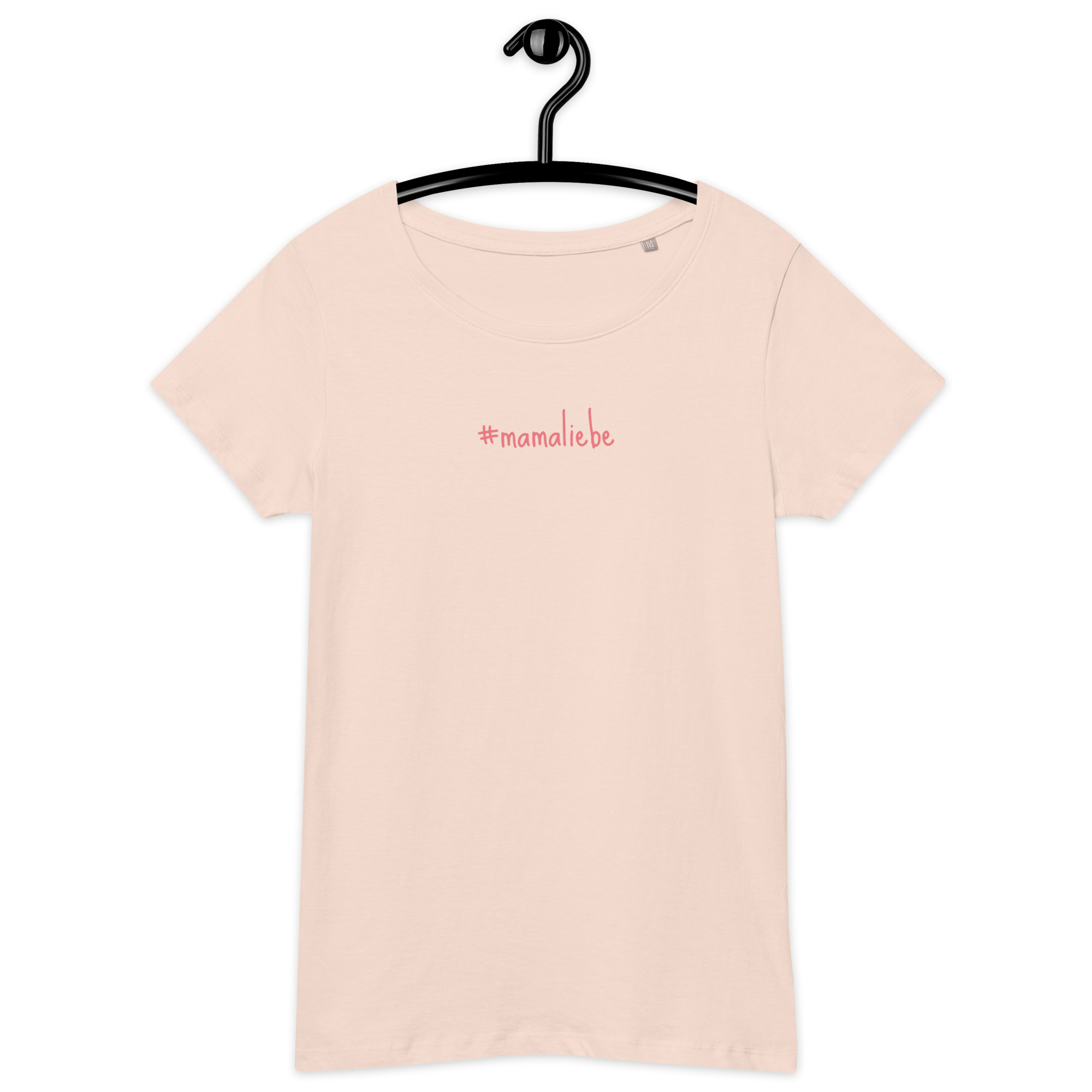 “Mamaliebe” – Basic Bio-T-Shirt für Damen