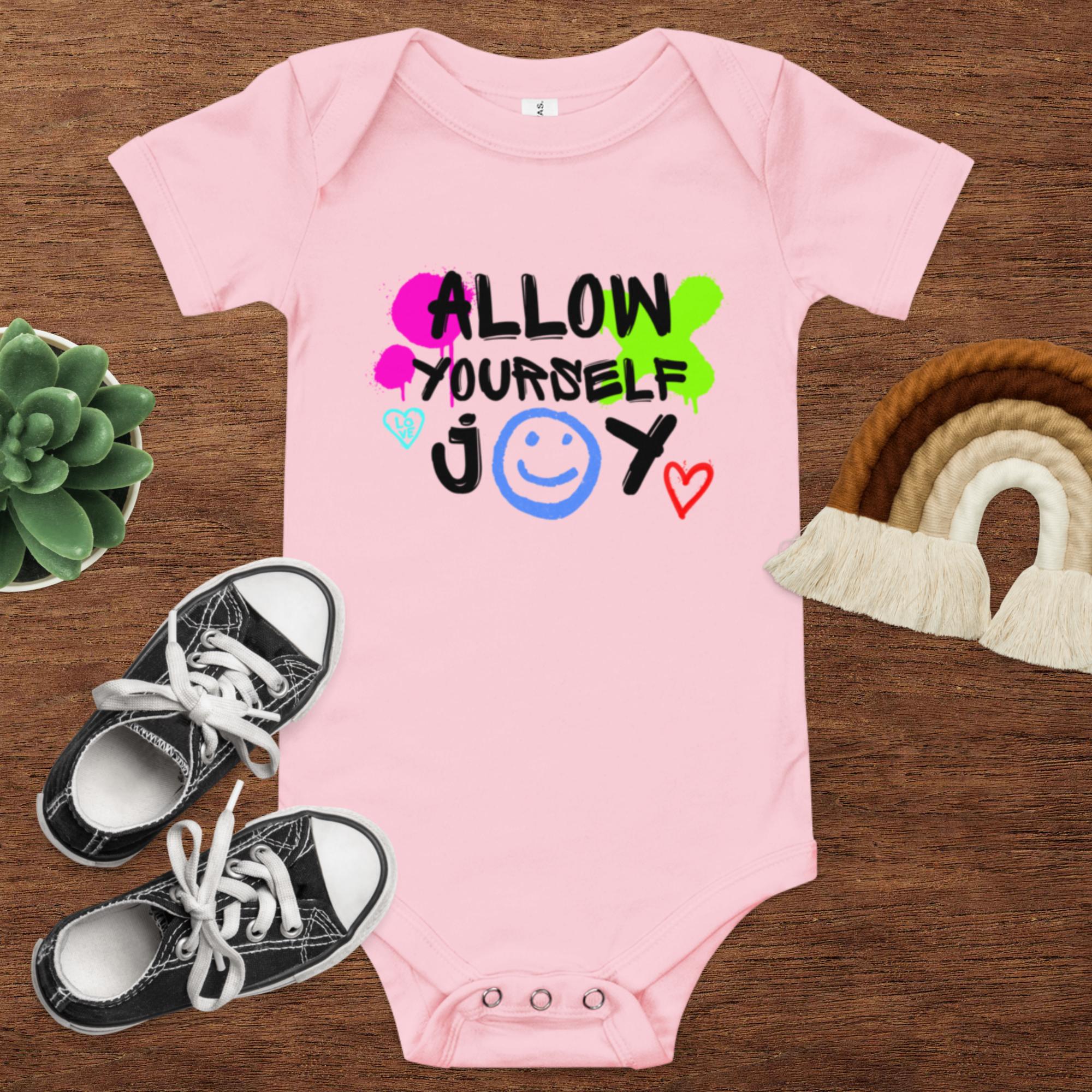 Outfit Baby Body in Kurzarm mit Print