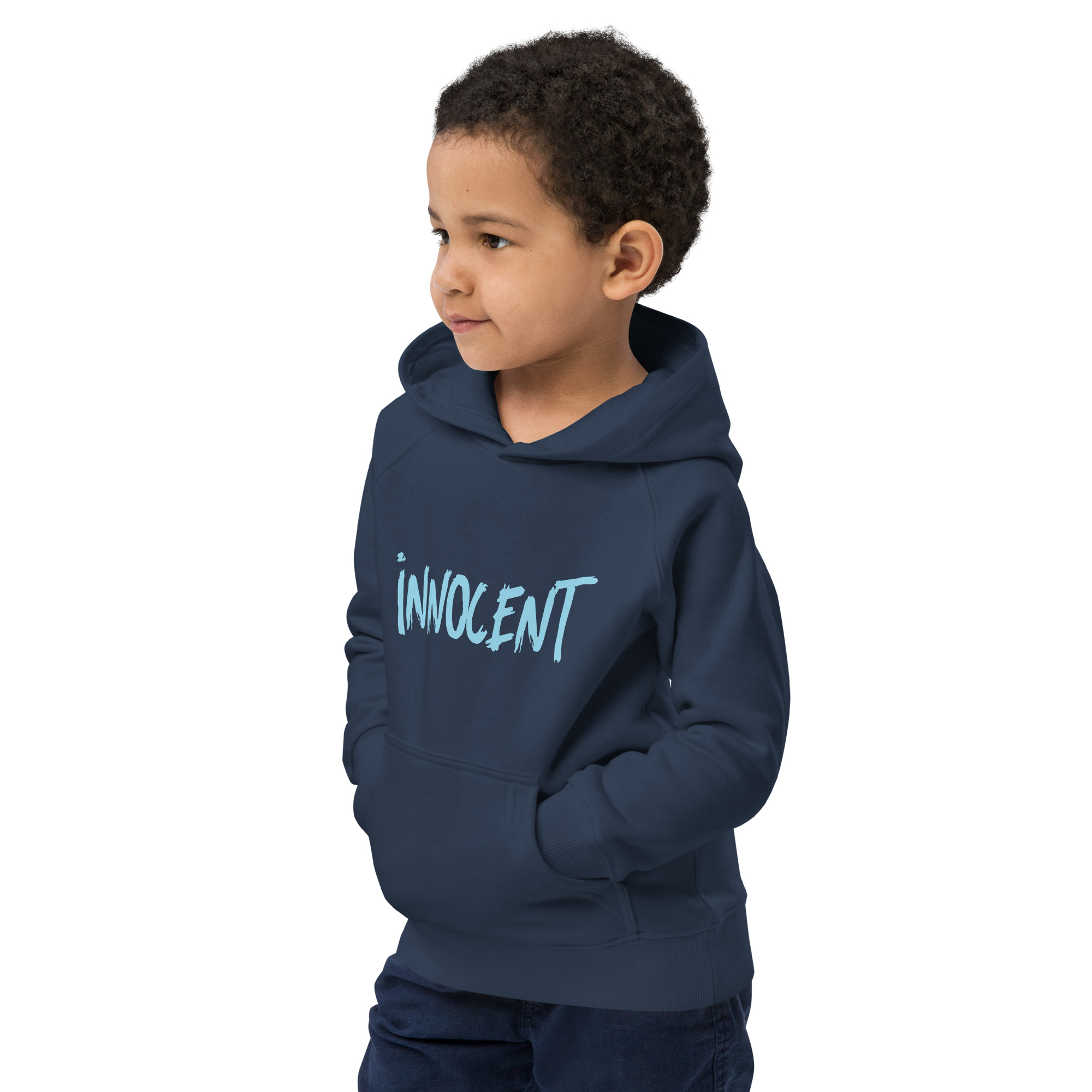 Outfit Kinder Hoodie Kapuzenpullover mit Print Innocent für Kids